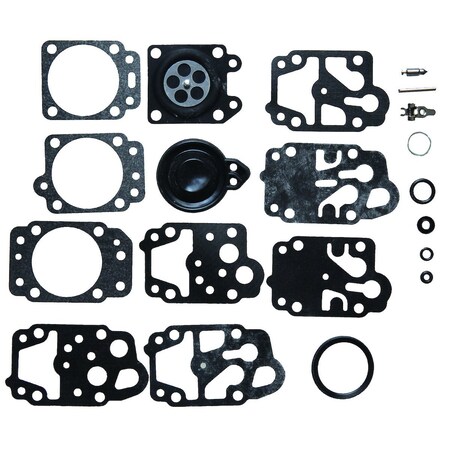 Sunbelt Rebuild Kit, Carburetor 3.65" x2.3" x0.3" A-B1WK13WYK